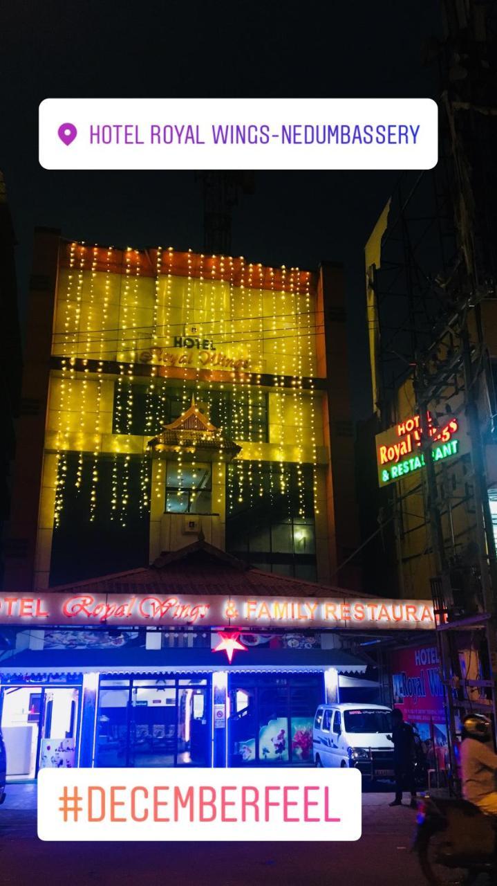 Hotel Royal Wings Nedumbassery Exterior foto